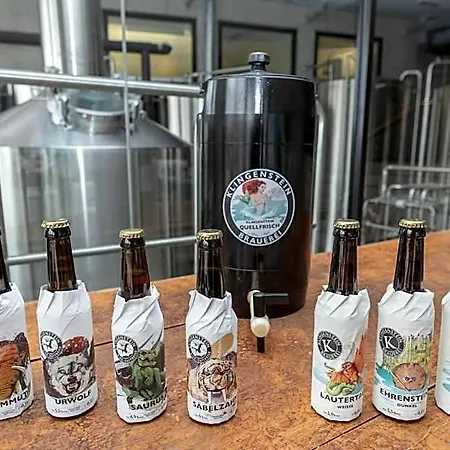 Klingenstein Akzent Wirtshaus Brauerei بلاوبويرن